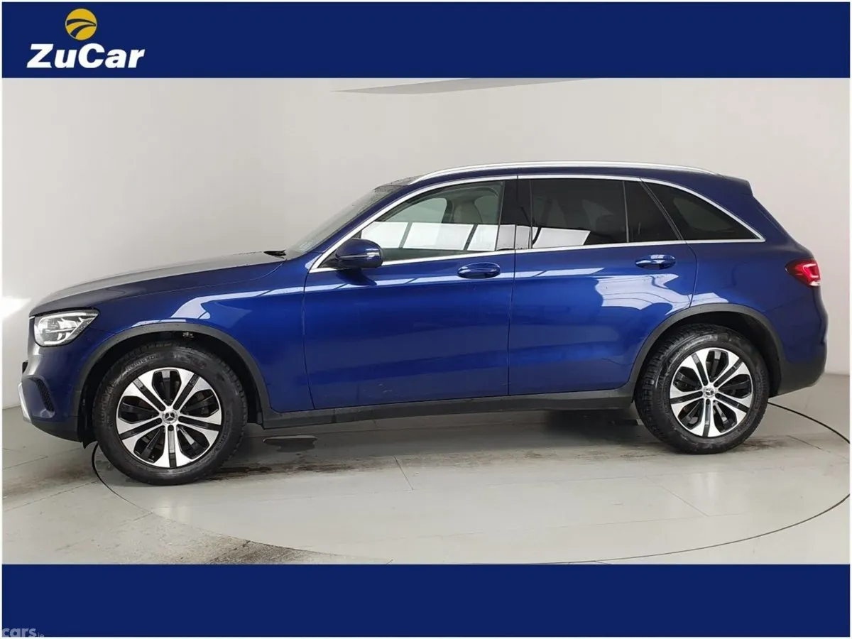 Mercedes-Benz GLC SUV, Diesel, 2021, Blue