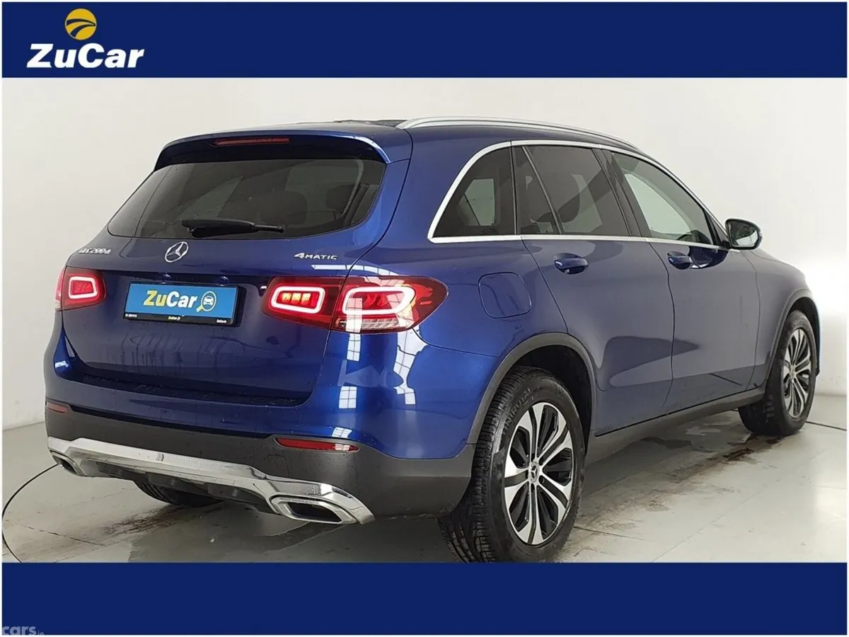 Mercedes-Benz GLC SUV, Diesel, 2021, Blue
