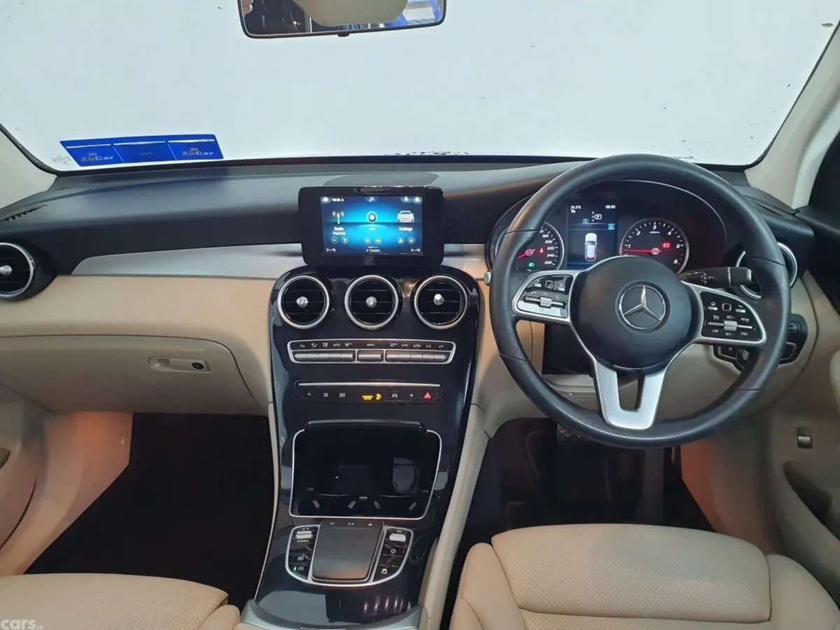 Mercedes-Benz GLC SUV, Diesel, 2021, Blue