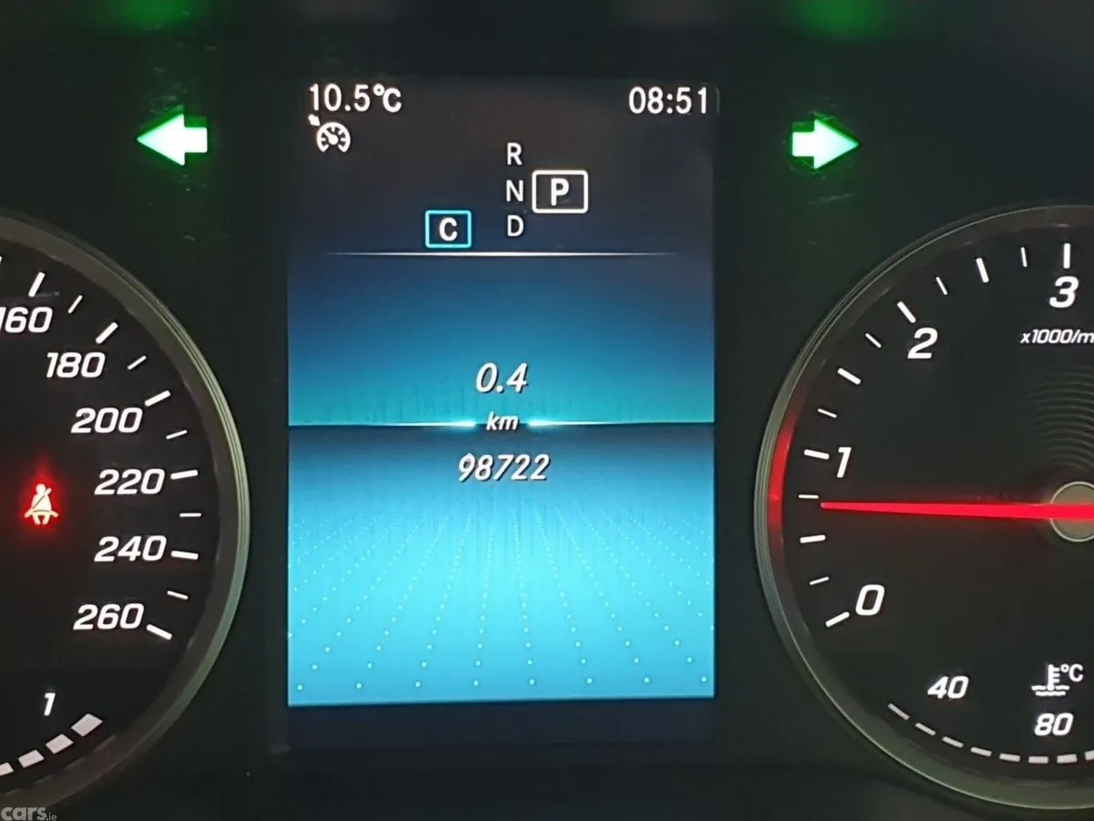 Mercedes-Benz GLC SUV, Diesel, 2021, Blue