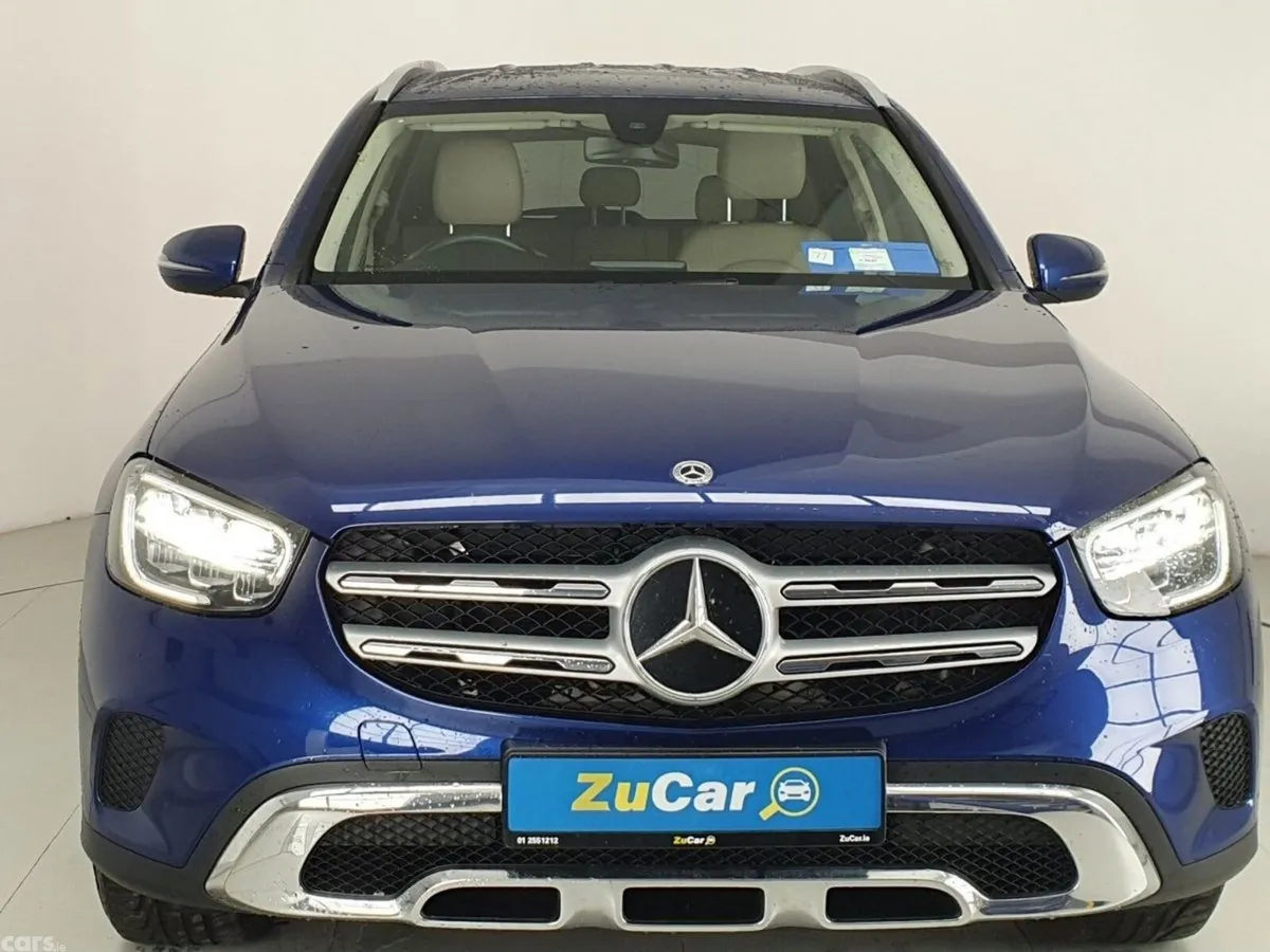 Mercedes-Benz GLC SUV, Diesel, 2021, Blue