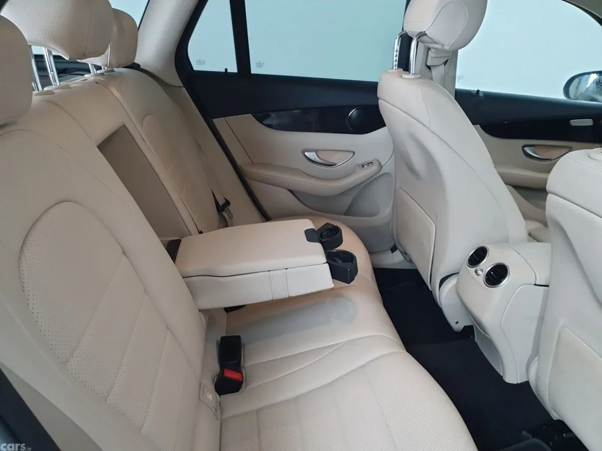 Mercedes-Benz GLC SUV, Diesel, 2021, Blue
