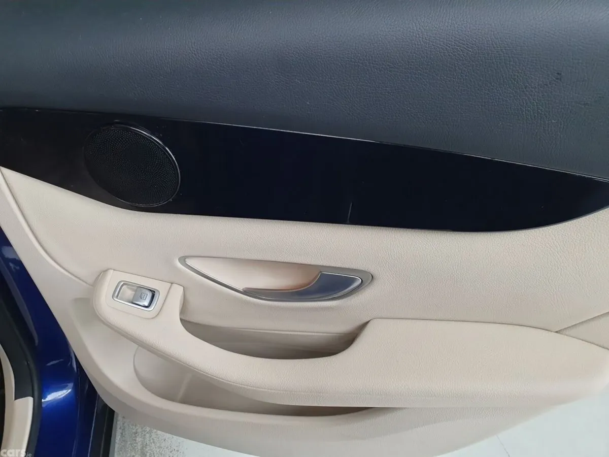 Mercedes-Benz GLC SUV, Diesel, 2021, Blue