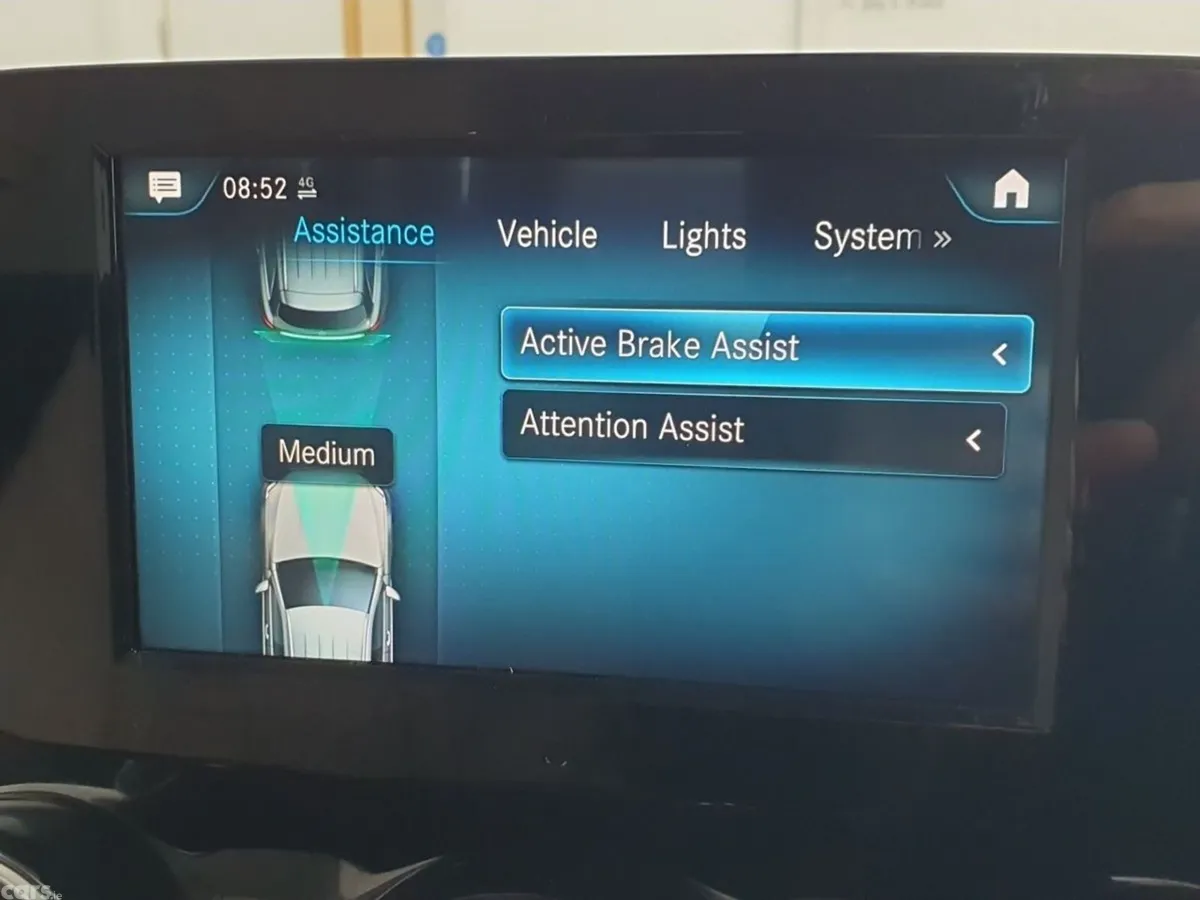 Mercedes-Benz GLC SUV, Diesel, 2021, Blue