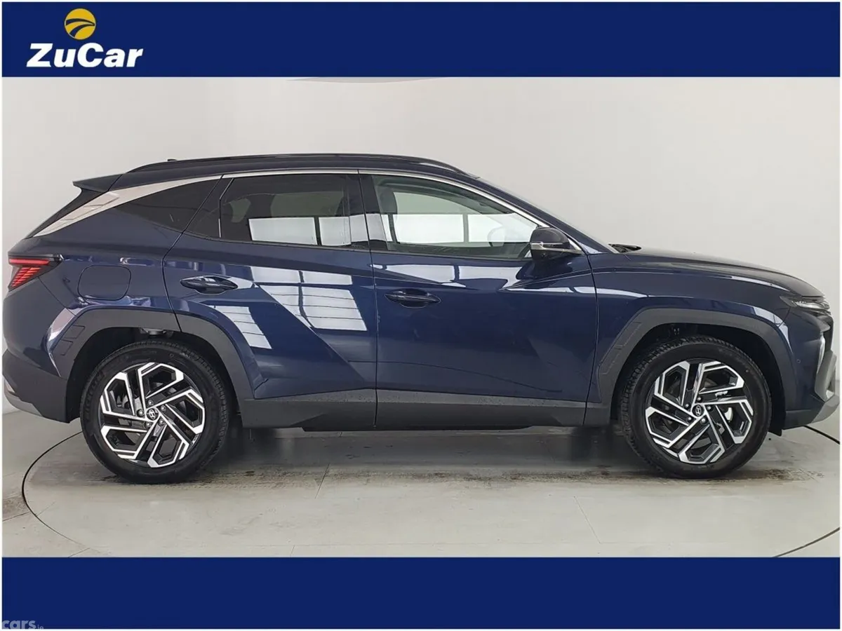 Hyundai Tucson SUV, Petrol Plug-in Hybrid, 2026, Black