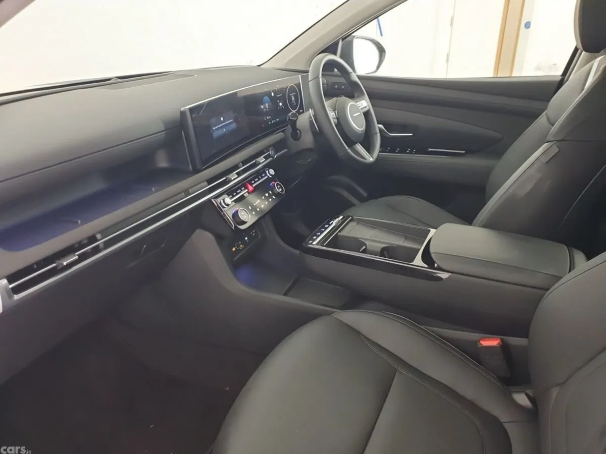 Hyundai Tucson SUV, Petrol Plug-in Hybrid, 2026, Black