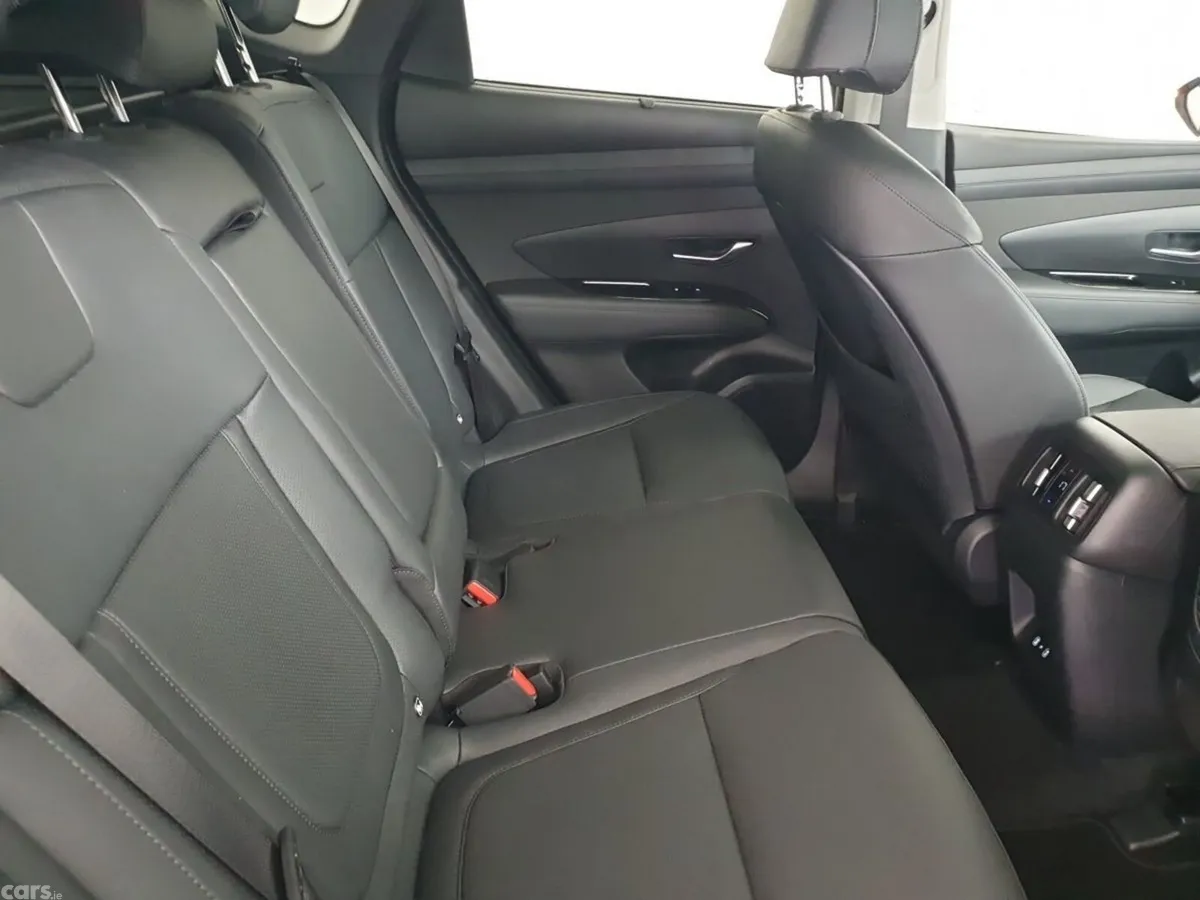 Hyundai Tucson SUV, Petrol Plug-in Hybrid, 2026, Black