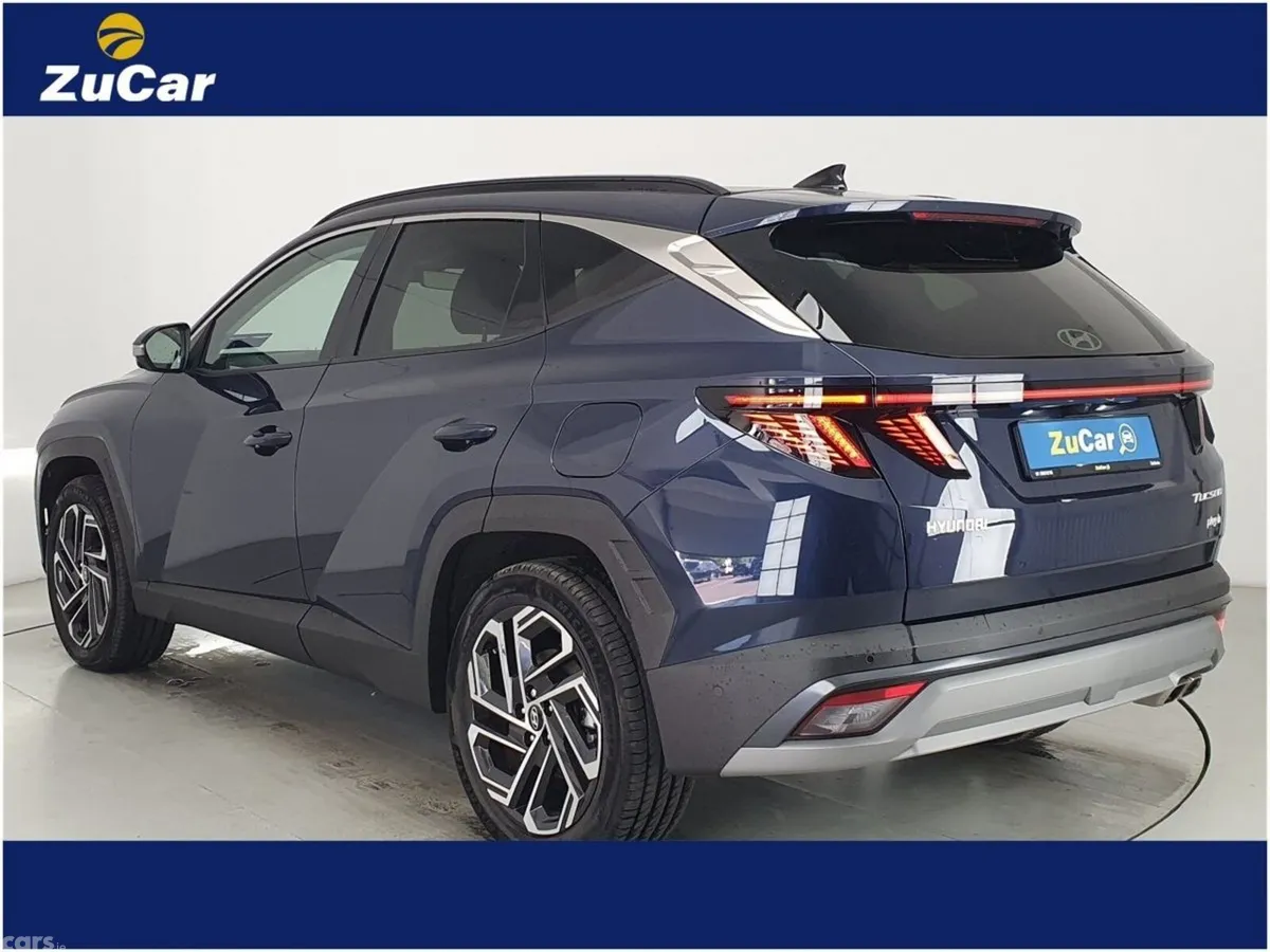 Hyundai Tucson SUV, Petrol Plug-in Hybrid, 2026, Black