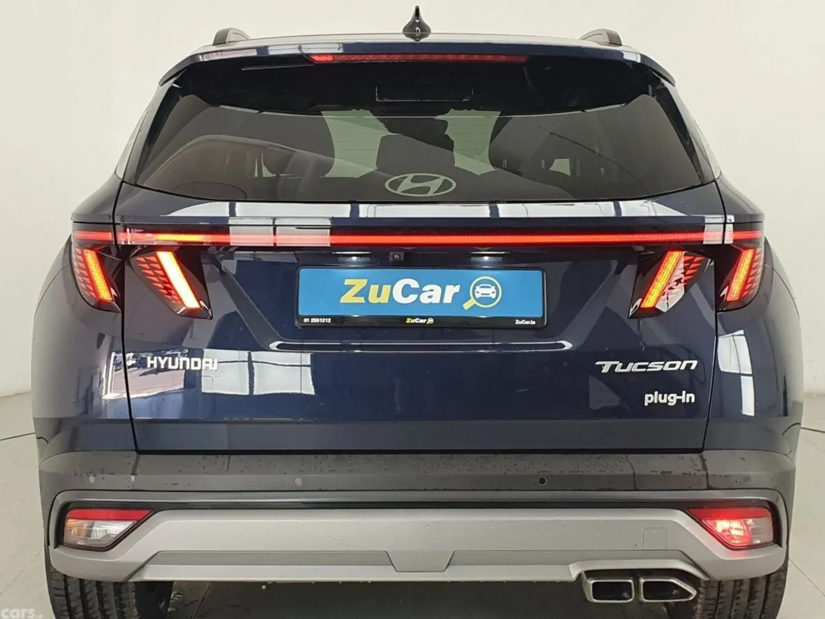 Hyundai Tucson SUV, Petrol Plug-in Hybrid, 2026, Black