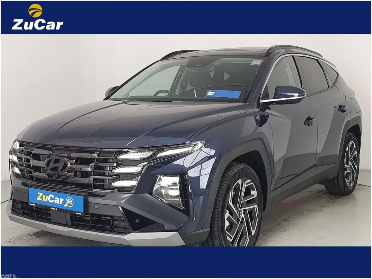 Hyundai Tucson SUV, Petrol Plug-in Hybrid, 2026, Black
