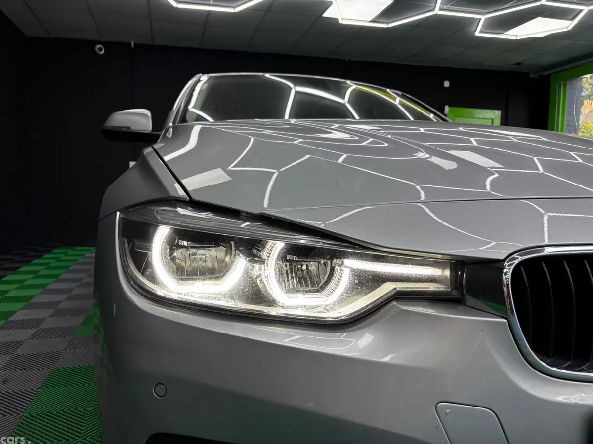 BMW 3-Series Saloon, Petrol Plug-in Hybrid, 2019, Grey