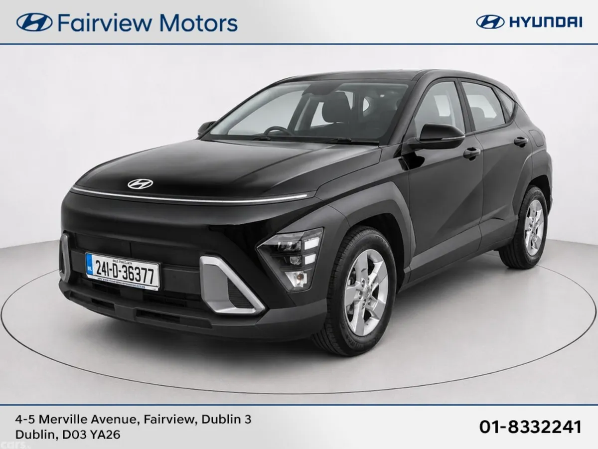 Hyundai KONA MPV, Petrol Hybrid, 2024, Black