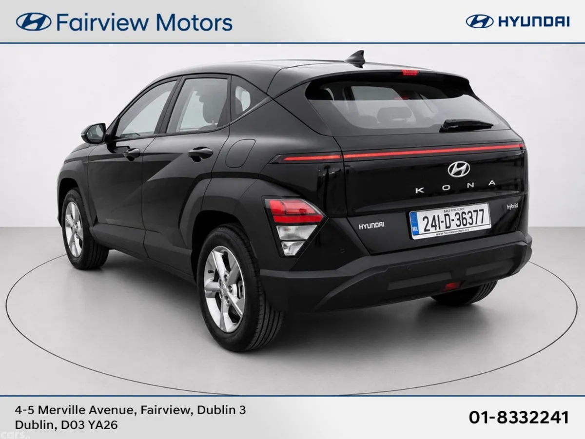 Hyundai KONA MPV, Petrol Hybrid, 2024, Black