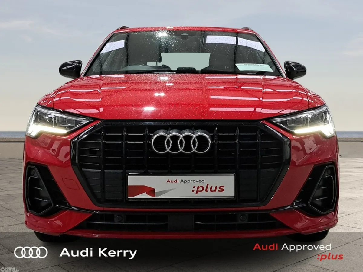 Audi Q3 SUV, Diesel, 2022, Red