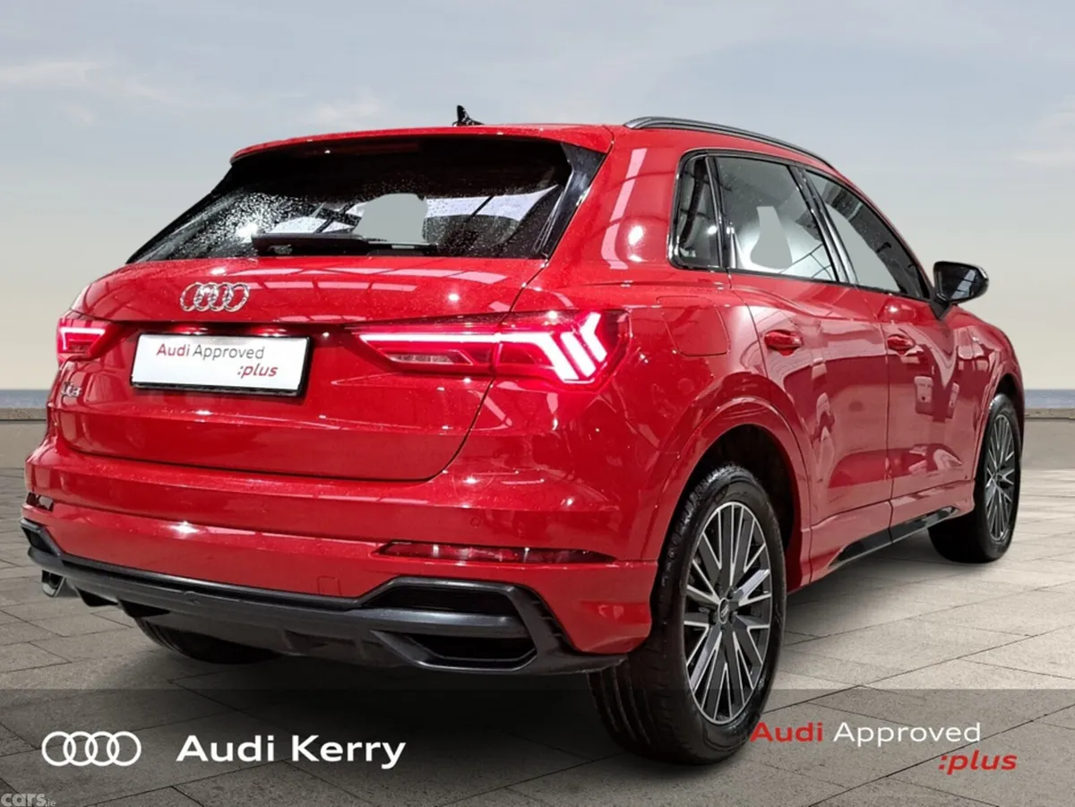 Audi Q3 SUV, Diesel, 2022, Red