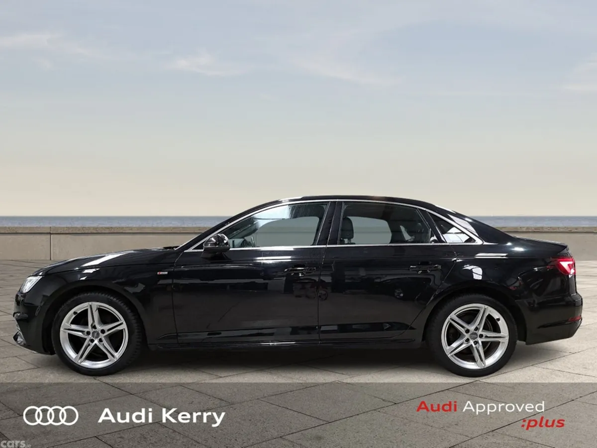 Audi A4 Saloon, Petrol, 2017, Black