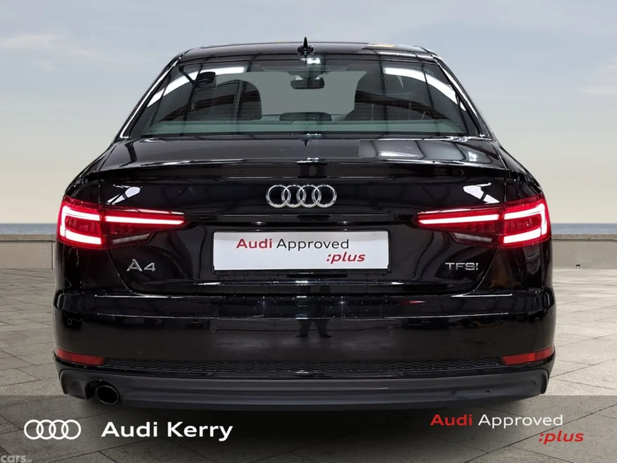 Audi A4 Saloon, Petrol, 2017, Black