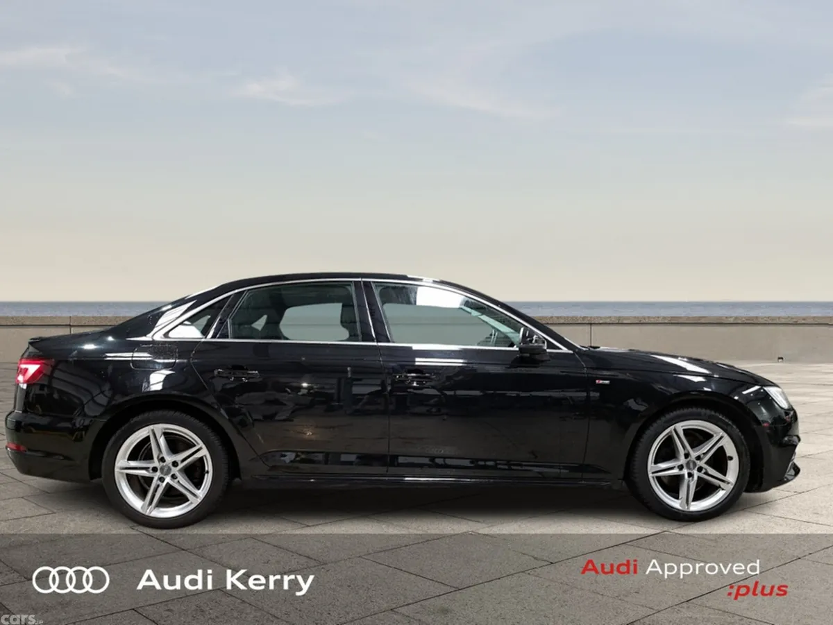 Audi A4 Saloon, Petrol, 2017, Black