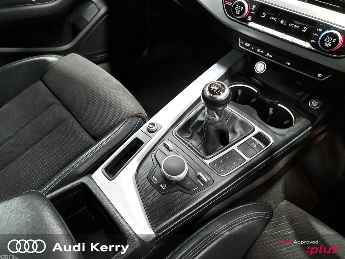 Audi A4 Saloon, Petrol, 2017, Black