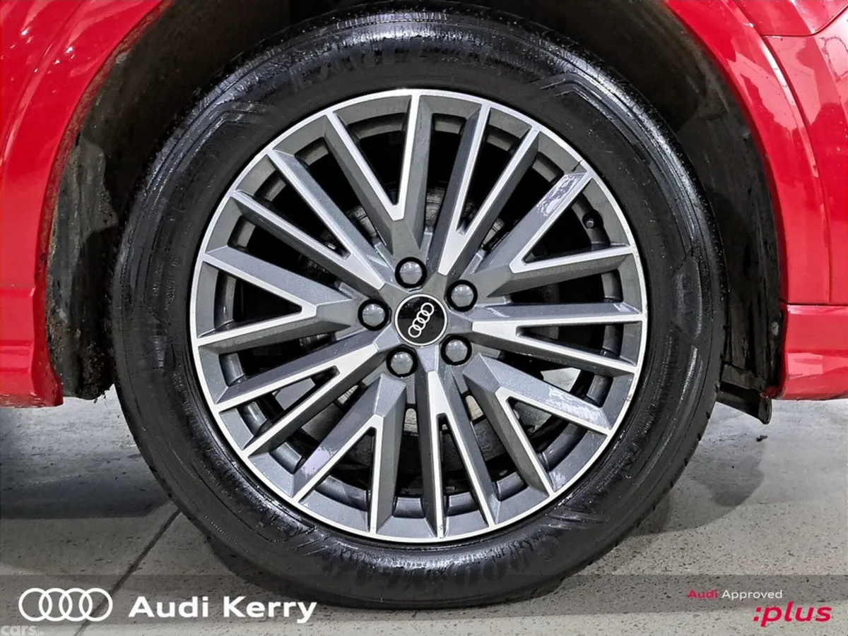 Audi Q3 SUV, Diesel, 2022, Red