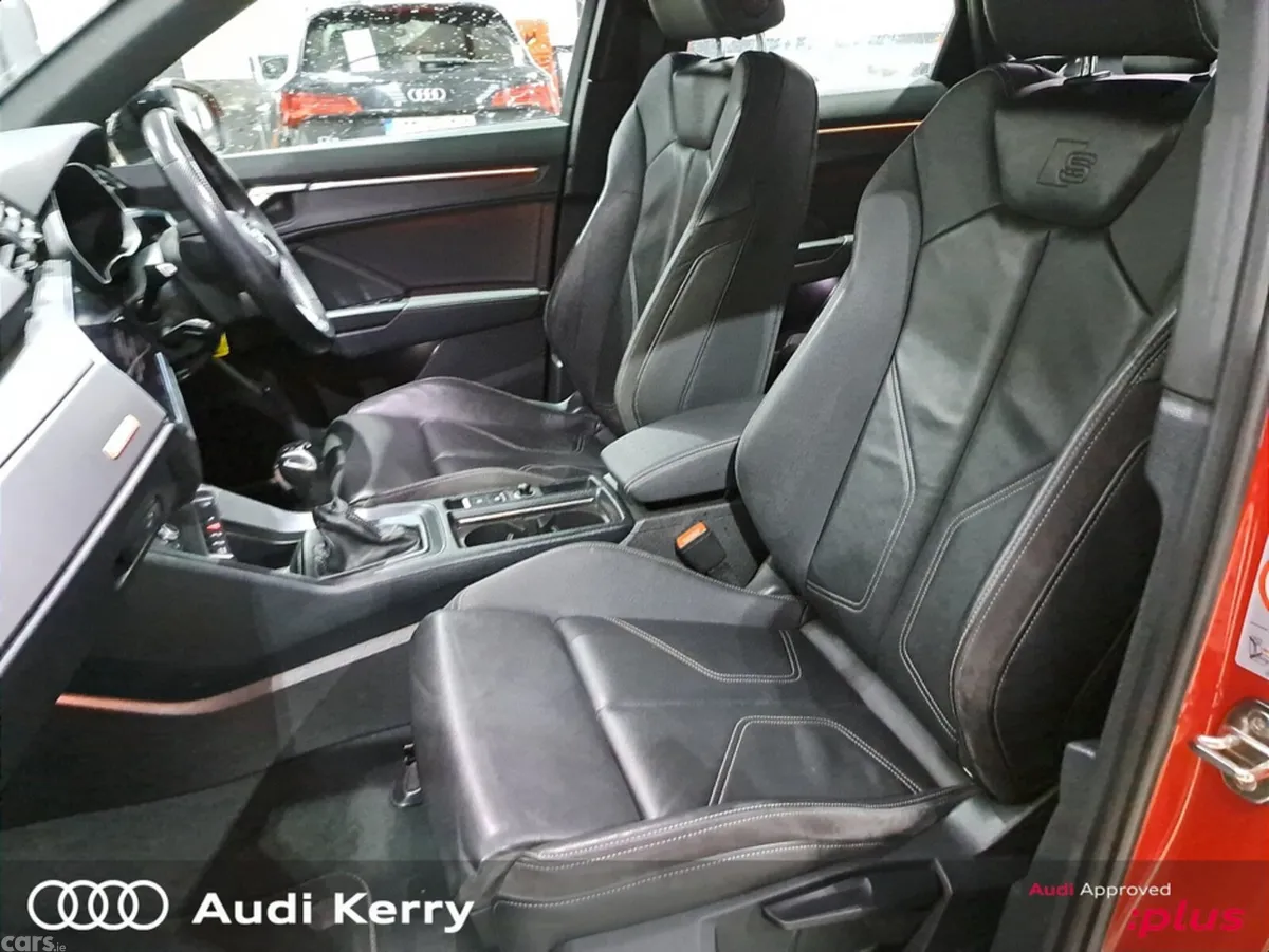 Audi Q3 SUV, Diesel, 2022, Red