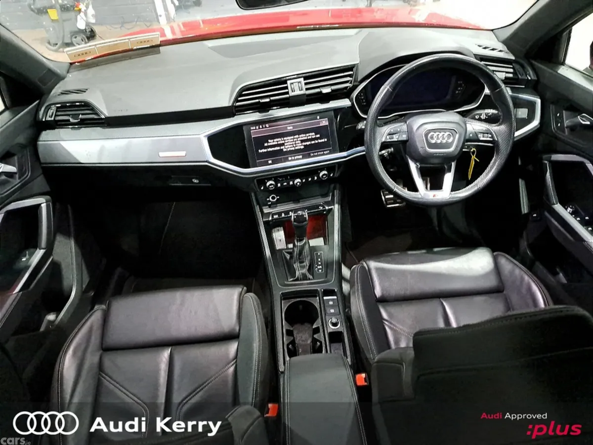 Audi Q3 SUV, Diesel, 2022, Red