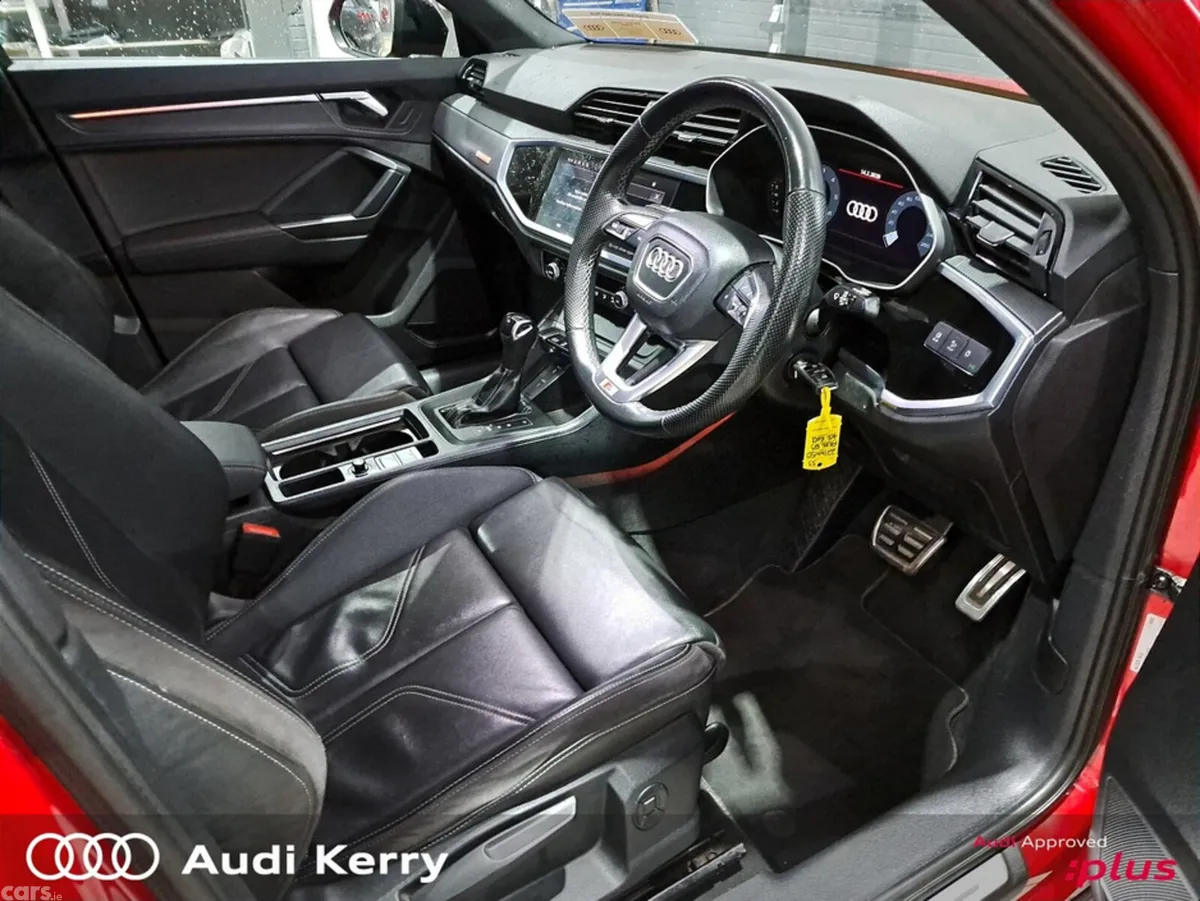 Audi Q3 SUV, Diesel, 2022, Red