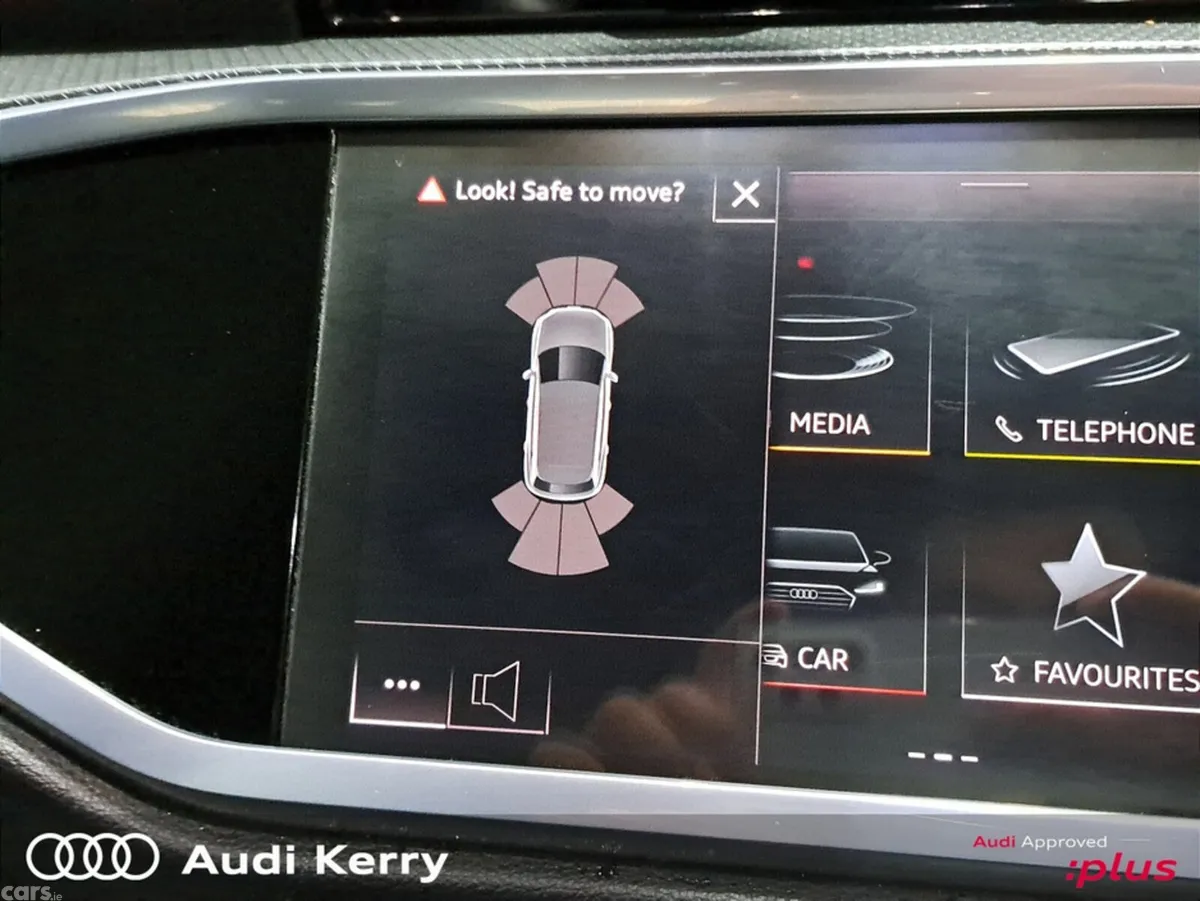 Audi Q3 SUV, Diesel, 2022, Red