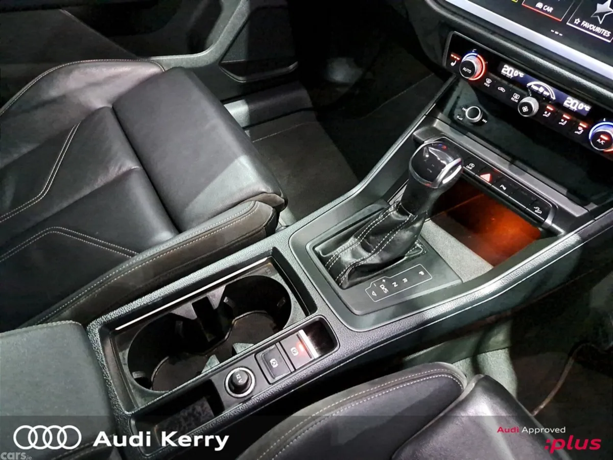Audi Q3 SUV, Diesel, 2022, Red