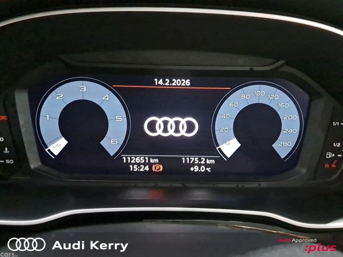 Audi Q3 SUV, Diesel, 2022, Red