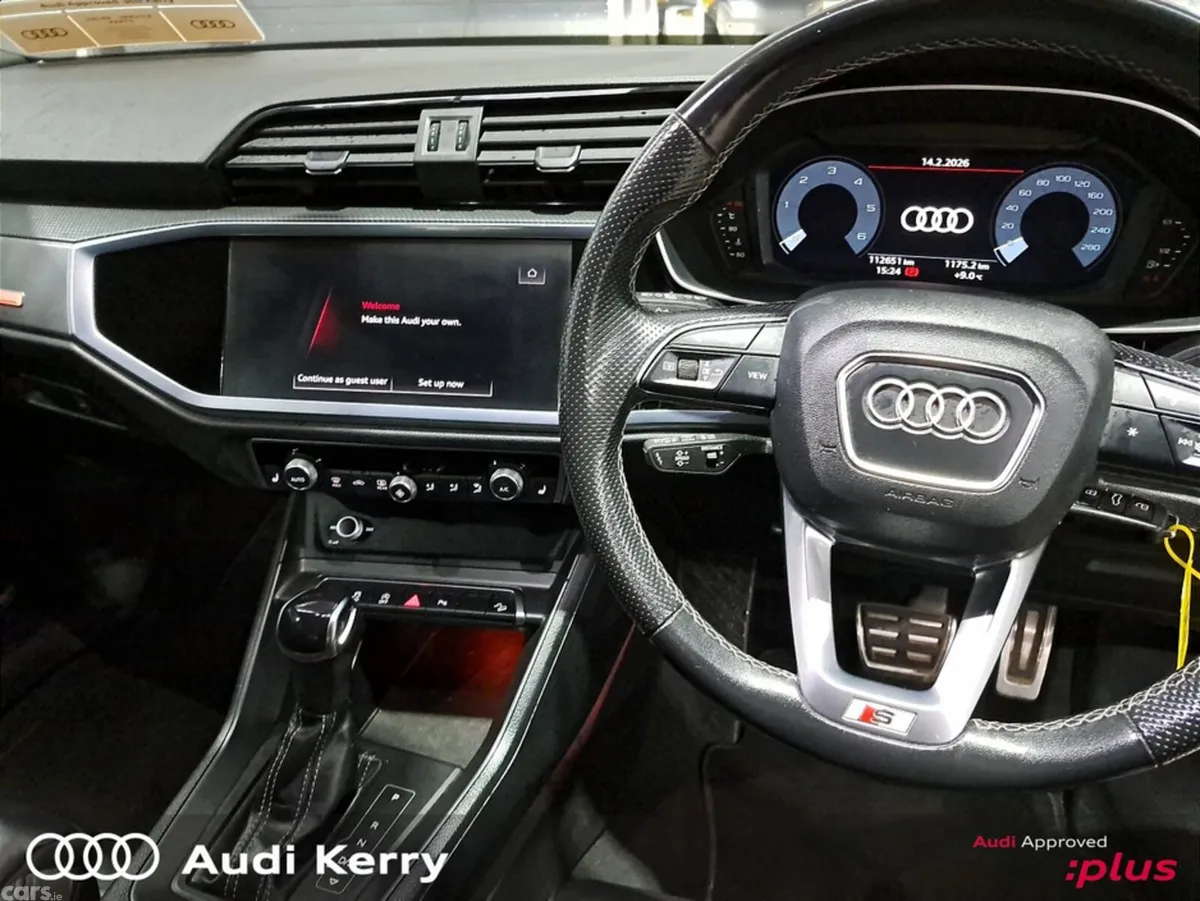 Audi Q3 SUV, Diesel, 2022, Red