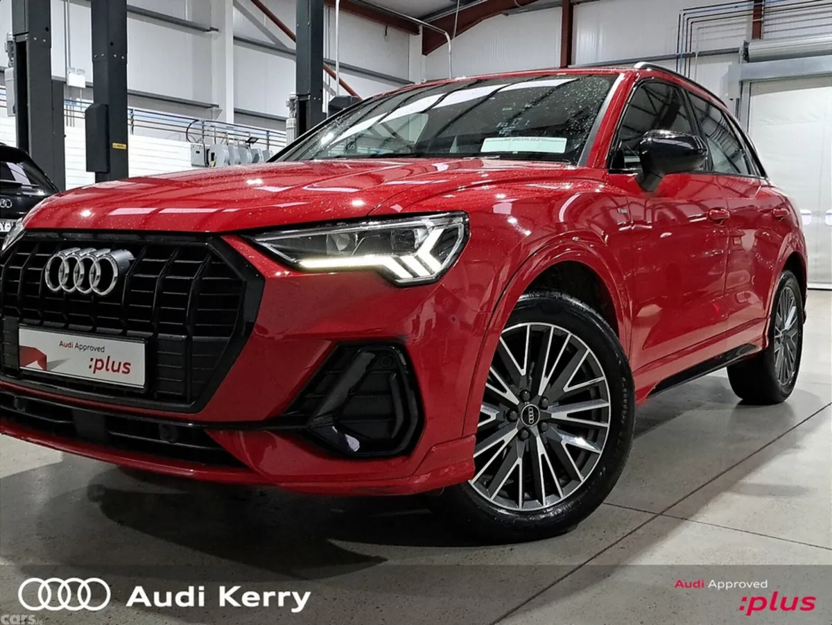 Audi Q3 SUV, Diesel, 2022, Red
