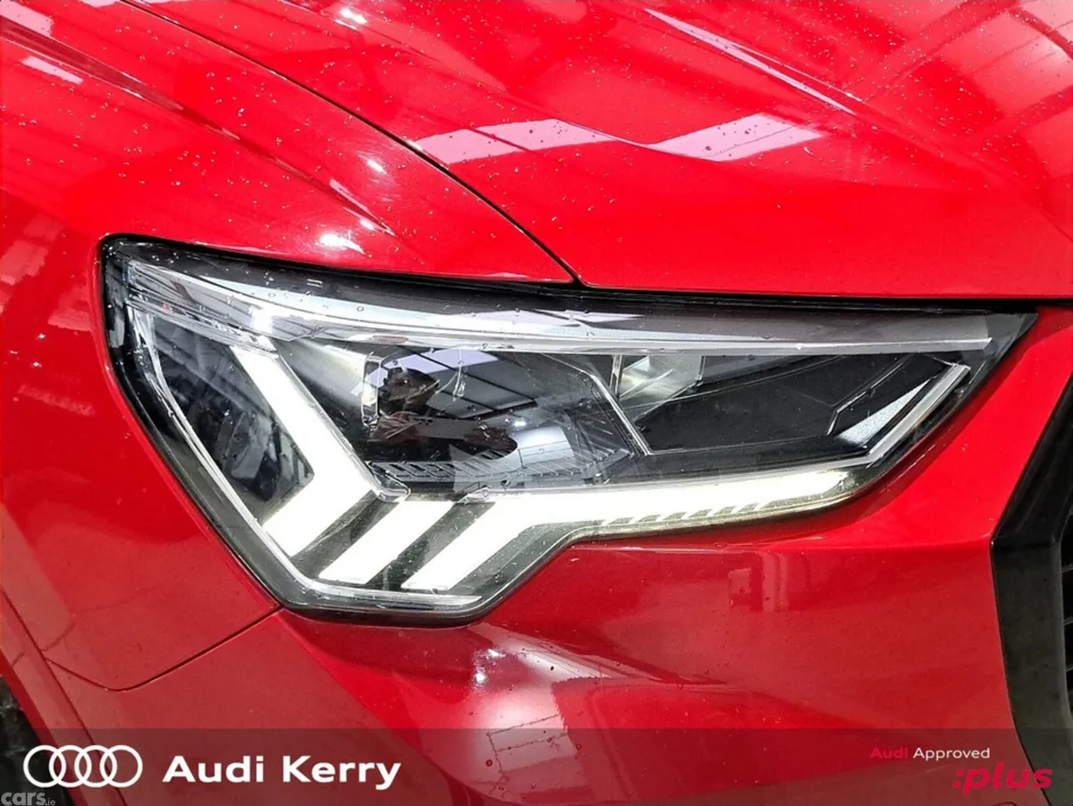 Audi Q3 SUV, Diesel, 2022, Red