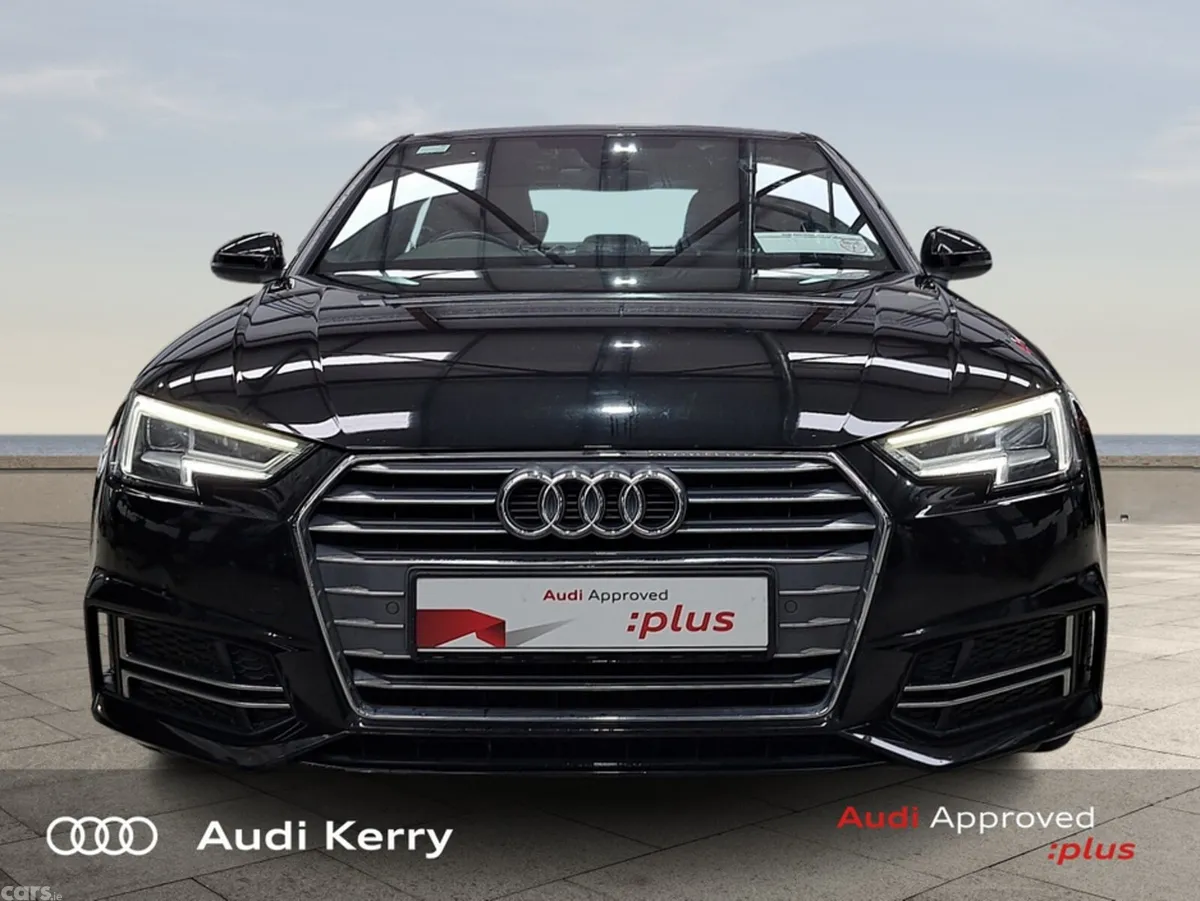 Audi A4 Saloon, Petrol, 2017, Black