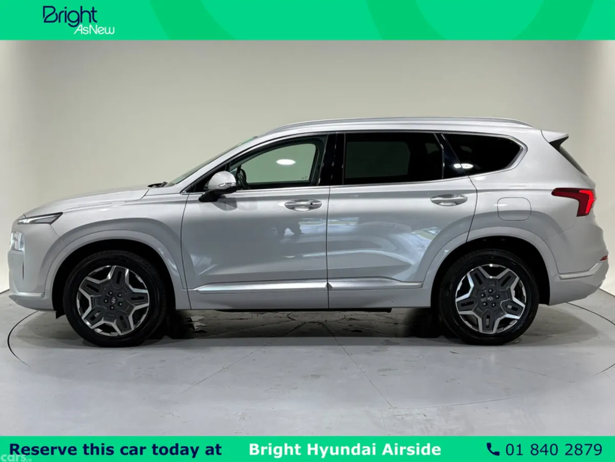 Hyundai Santa Fe SUV, Petrol Plug-in Hybrid, 2023, Grey