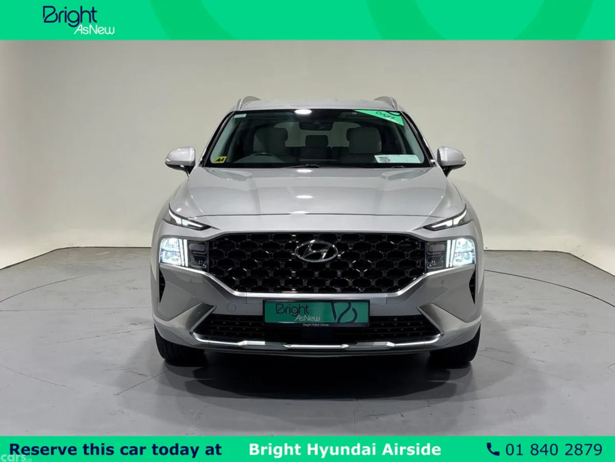 Hyundai Santa Fe SUV, Petrol Plug-in Hybrid, 2023, Grey