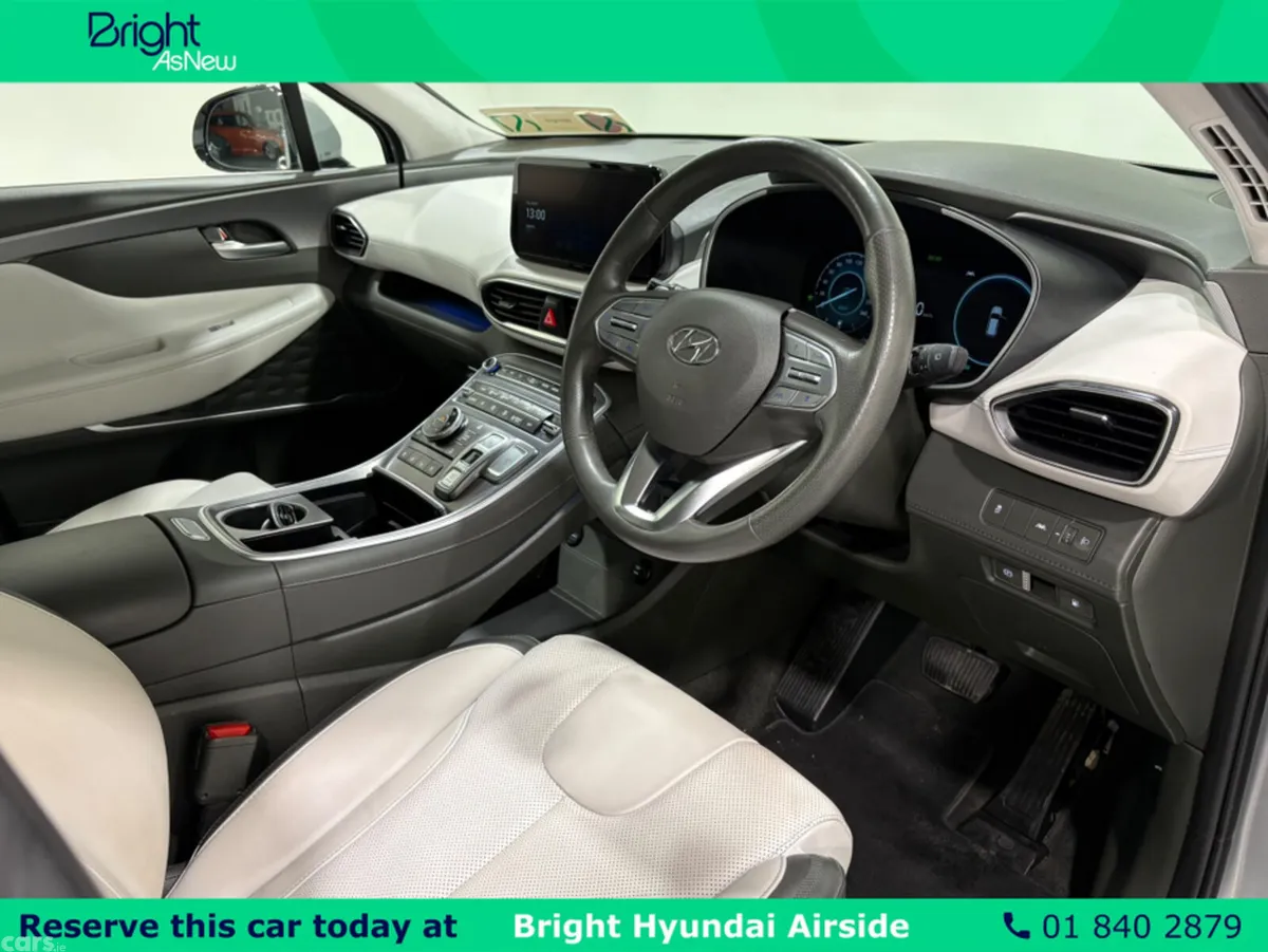 Hyundai Santa Fe SUV, Petrol Plug-in Hybrid, 2023, Grey