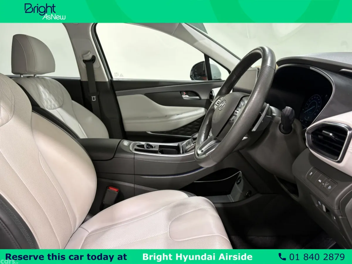 Hyundai Santa Fe SUV, Petrol Plug-in Hybrid, 2023, Grey
