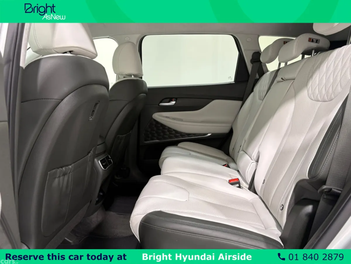 Hyundai Santa Fe SUV, Petrol Plug-in Hybrid, 2023, Grey