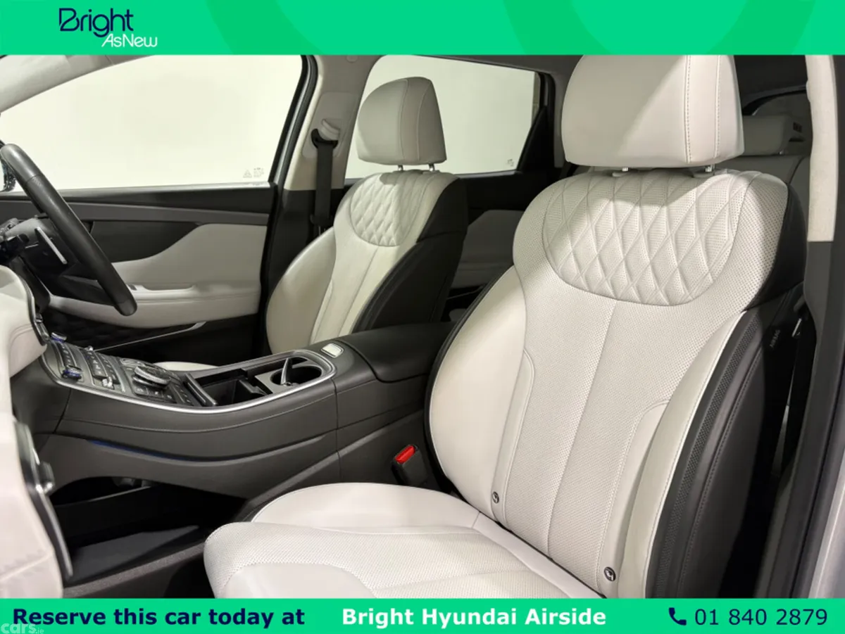 Hyundai Santa Fe SUV, Petrol Plug-in Hybrid, 2023, Grey