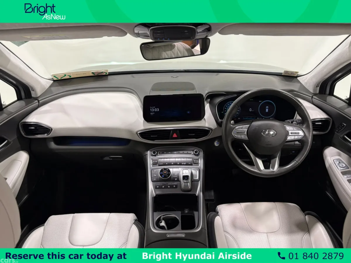Hyundai Santa Fe SUV, Petrol Plug-in Hybrid, 2023, Grey
