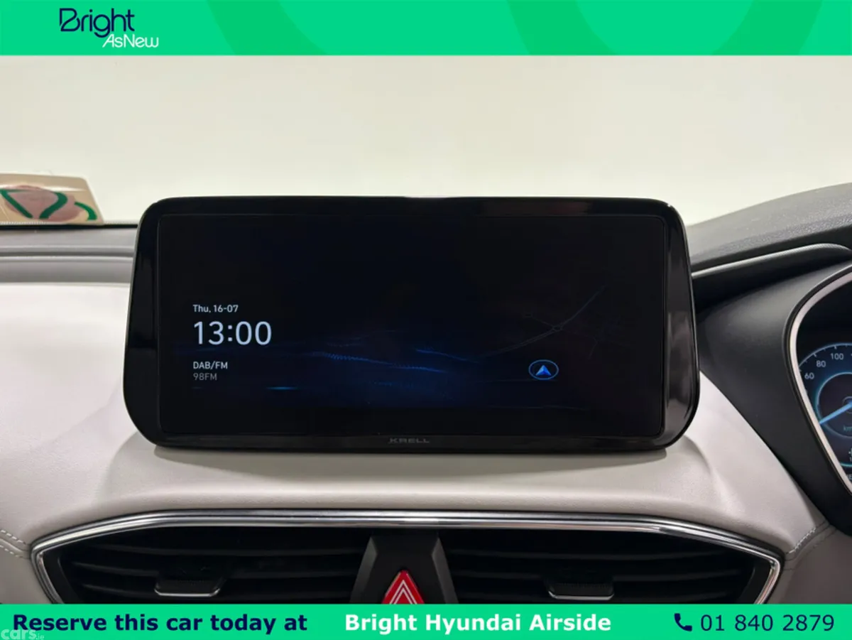 Hyundai Santa Fe SUV, Petrol Plug-in Hybrid, 2023, Grey