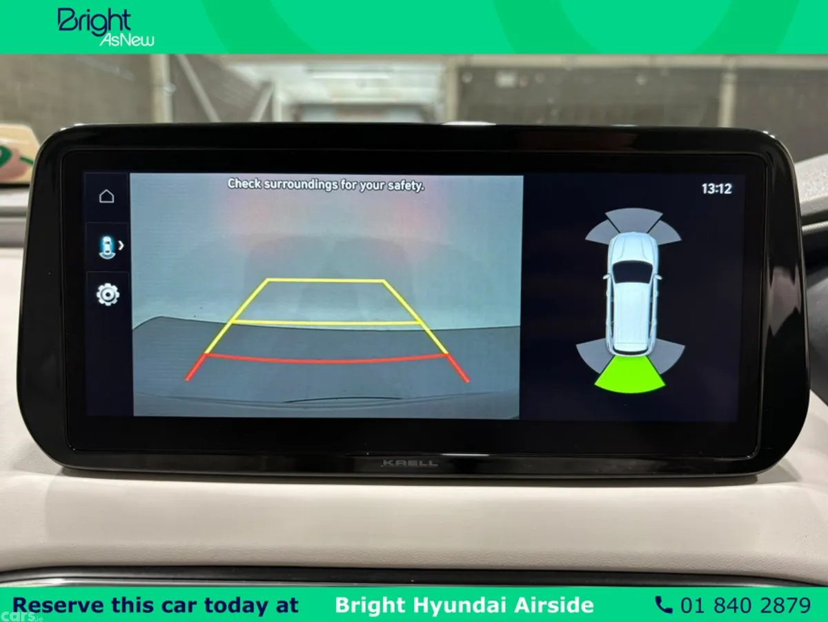 Hyundai Santa Fe SUV, Petrol Plug-in Hybrid, 2023, Grey