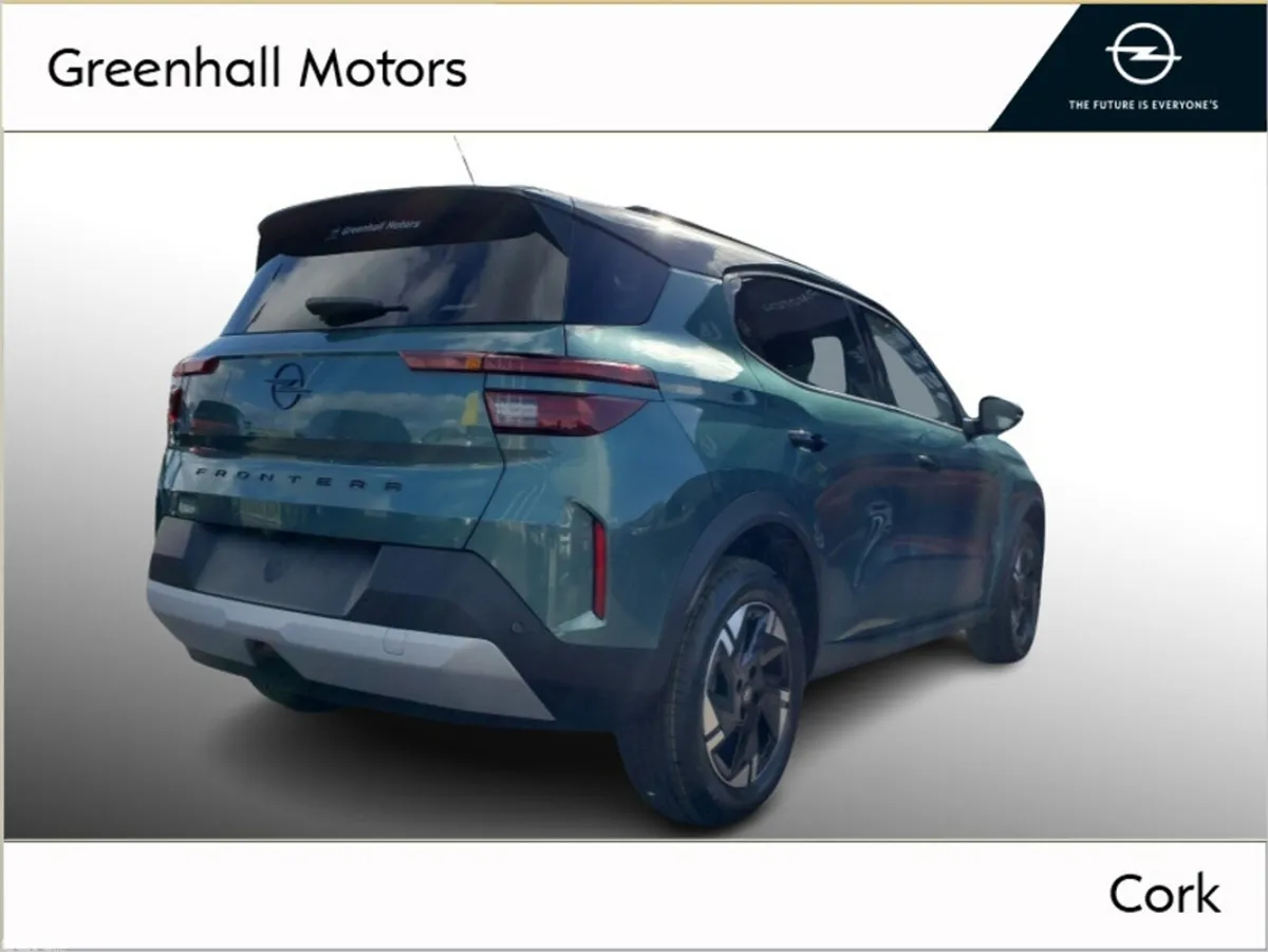 Opel Frontera SUV, Petrol Hybrid, 2026, Green