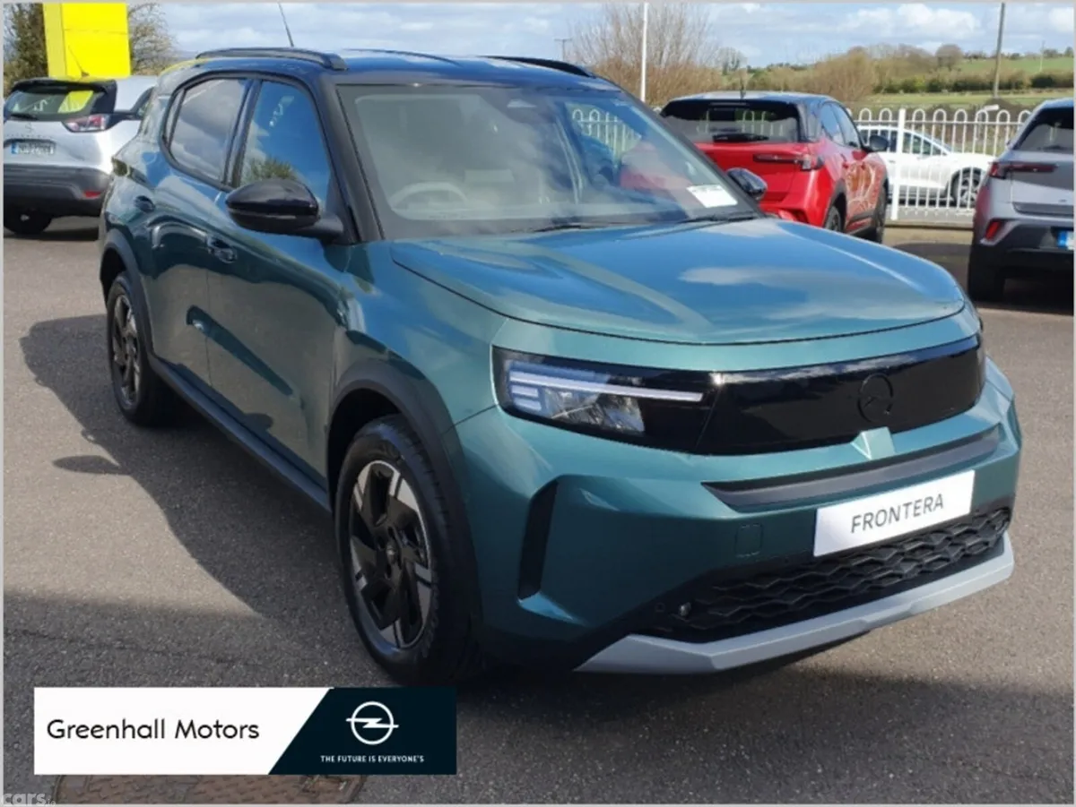 Opel Frontera SUV, Petrol Hybrid, 2026, Green
