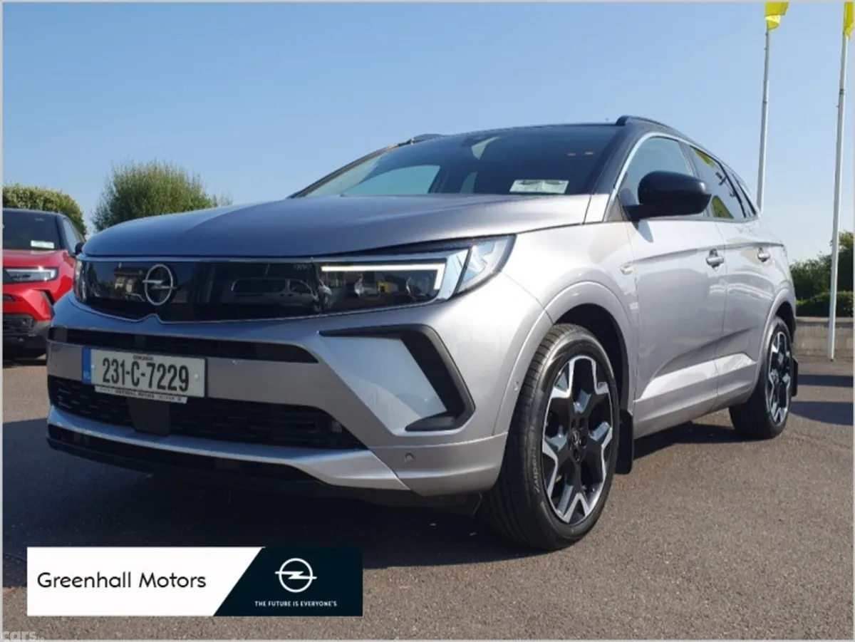 Opel Grandland MPV, Diesel, 2023, Grey