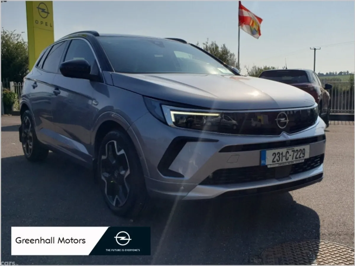 Opel Grandland MPV, Diesel, 2023, Grey