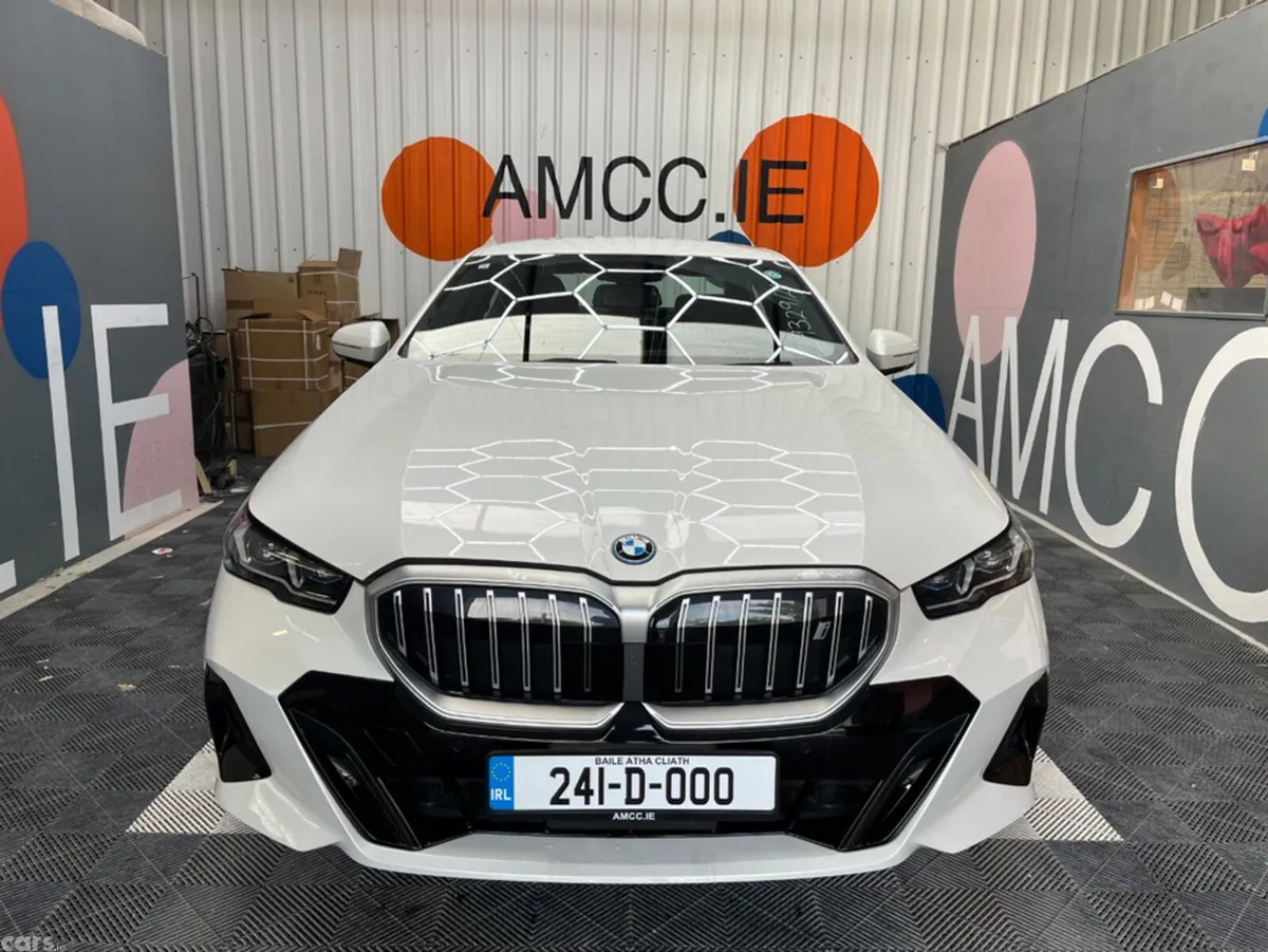 BMW i5 Saloon, Electric, 2024, White