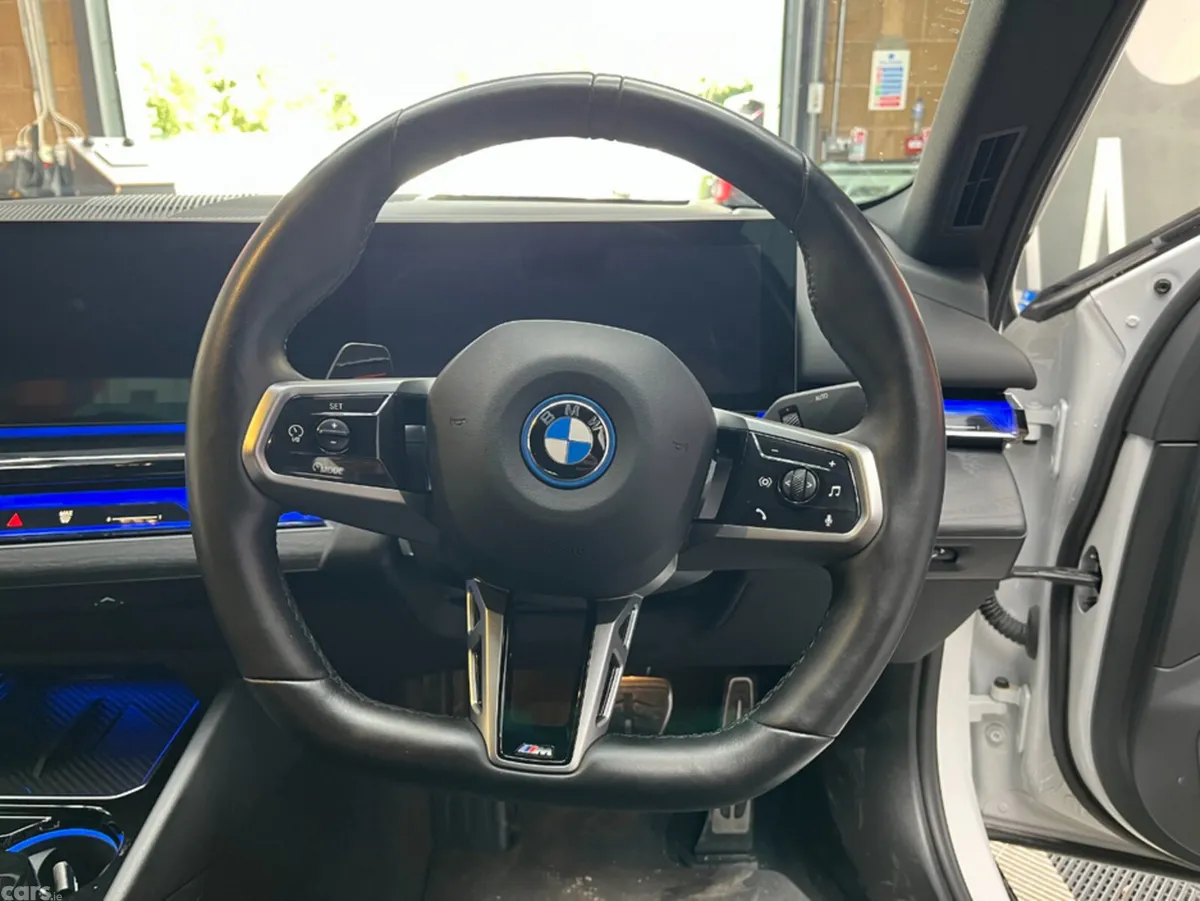 BMW i5 Saloon, Electric, 2024, White