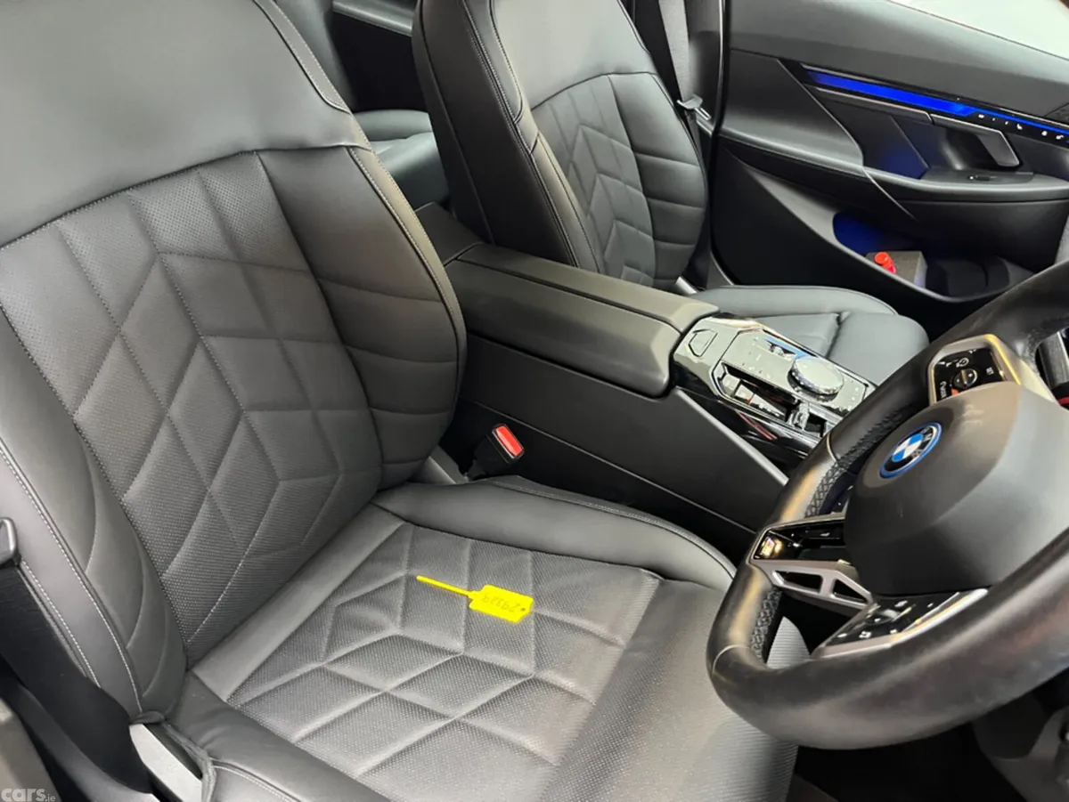 BMW i5 Saloon, Electric, 2024, White
